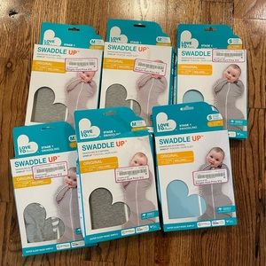 NIB Love to Dream Swaddle Up’s